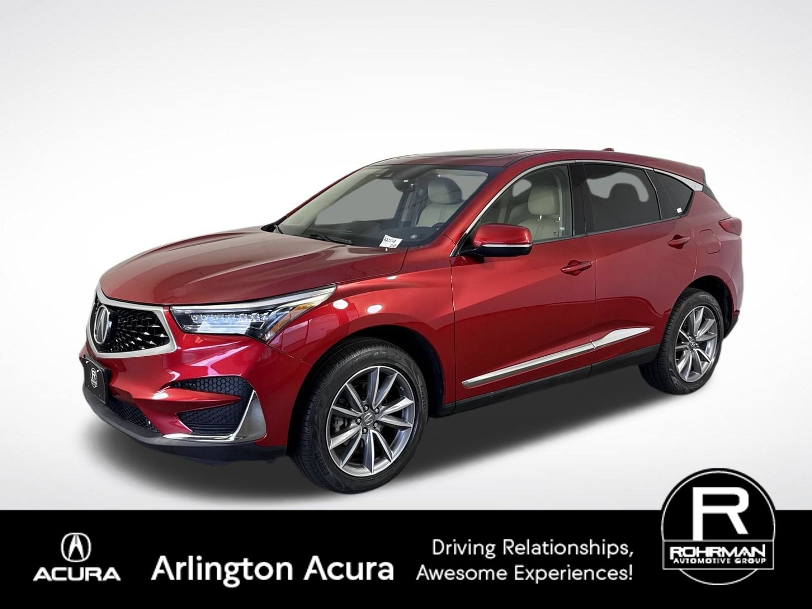 Certified 2020 Acura RDX w/ Technology Package AWD/4WD image 2