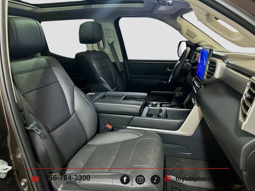 Used 2023 Toyota Tundra Limited w/ TRD Off-Road Package AWD/4WD image 27