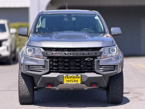 Used 2022 Chevrolet Colorado ZR2 AWD/4WD image 12