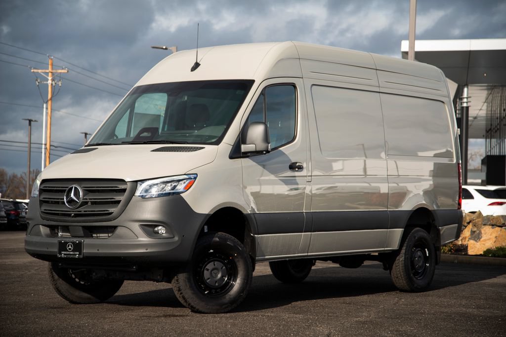 New 2026 Mercedes-Benz Sprinter 2500 360° Tour