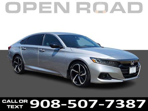 Certified 2022 Honda Accord Sport image 1