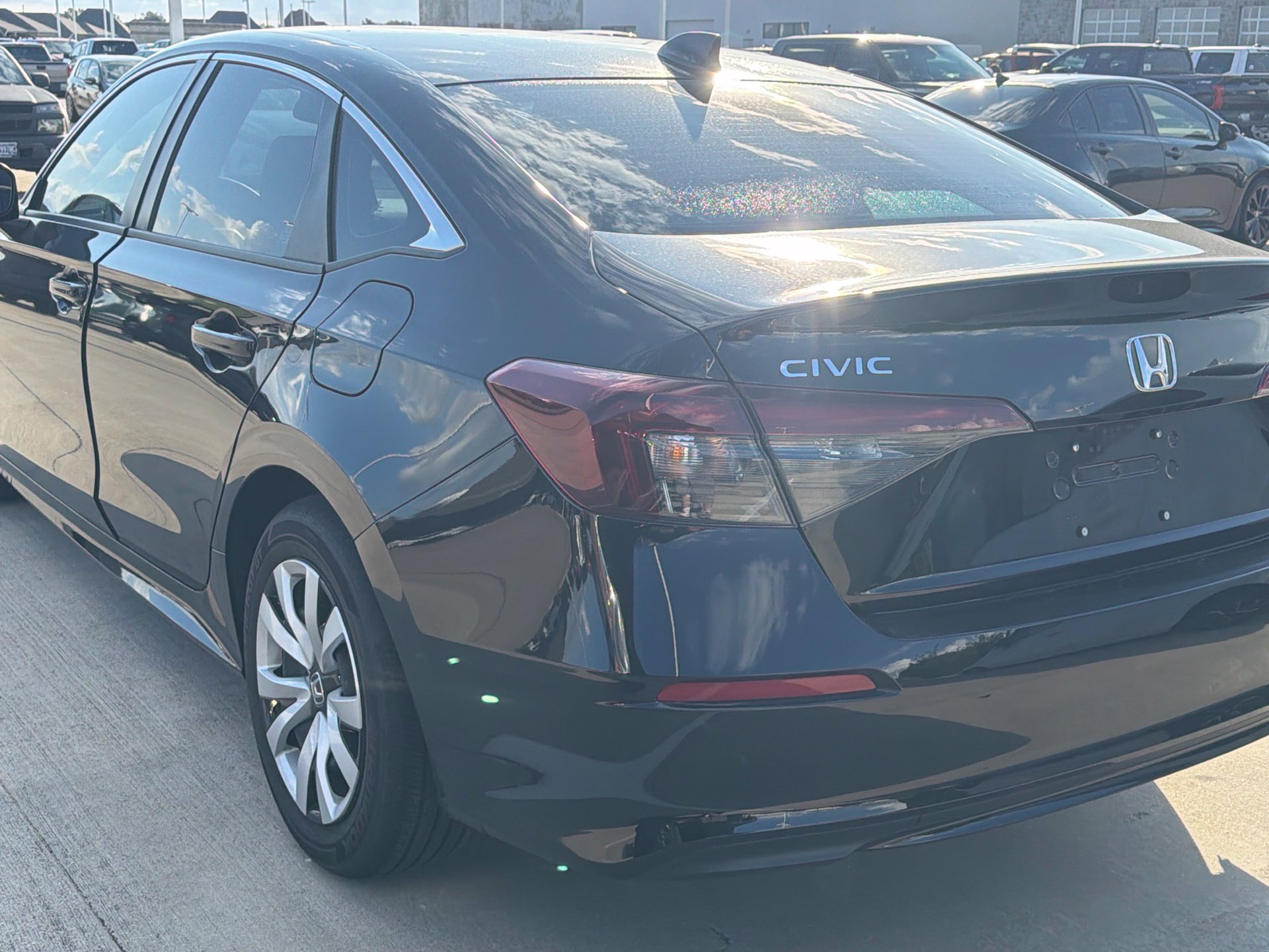 Used 2026 Honda Civic LX image 5