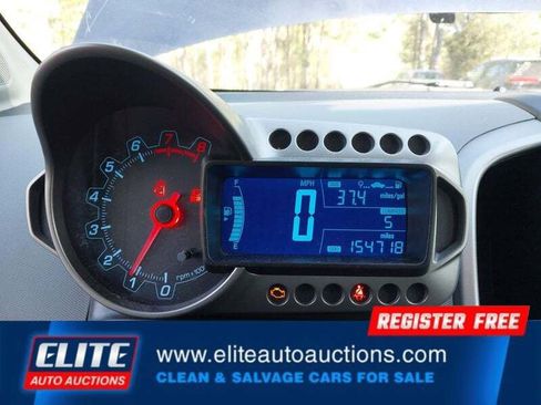 Used 2013 Chevrolet Sonic LT image 13