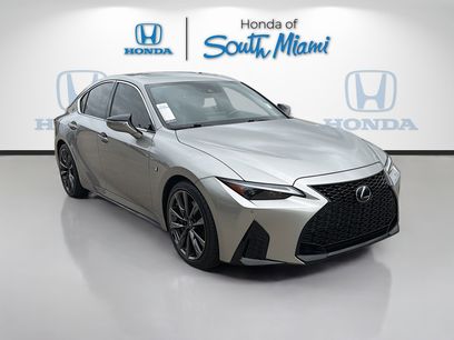 Used 2023 Lexus IS 350 F Sport