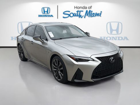 Used 2023 Lexus IS 350 F Sport image 1