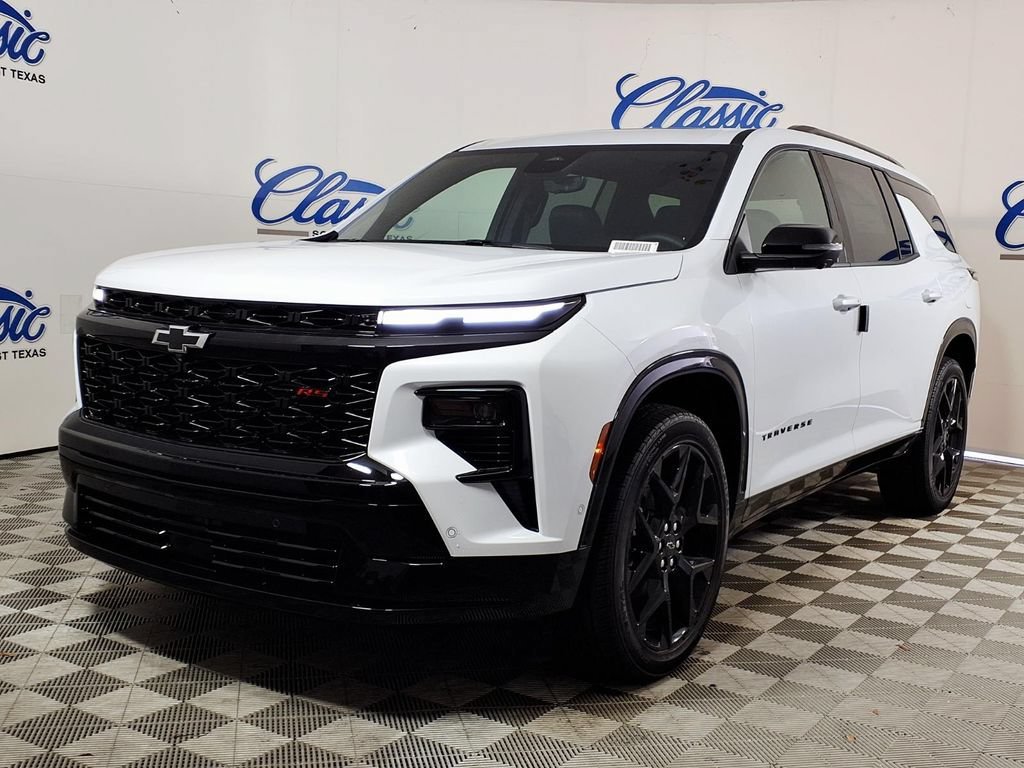New 2026 Chevrolet Traverse RS FWD image 5