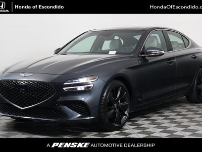 Used 2023 Genesis G70 2.0T w/ Sport Prestige Package