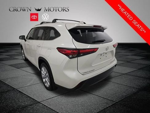 Used 2020 Toyota Highlander Limited AWD/4WD image 4