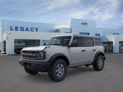 New 2026 Ford Bronco Big Bend