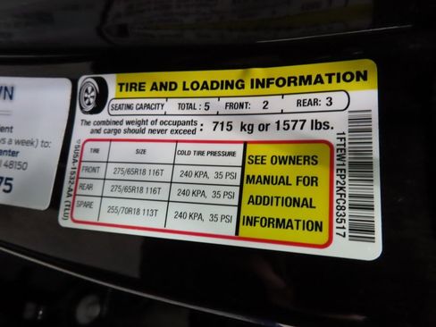 Used 2019 Ford F150 XLT w/ Equipment Group 302A Luxury image 50