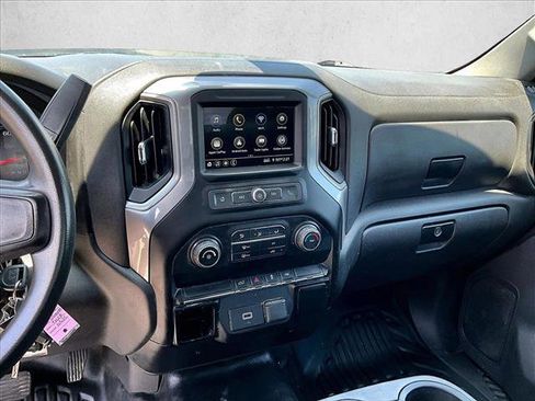 Used 2019 Chevrolet Silverado 1500 W/T w/ WT Convenience Package RWD image 8