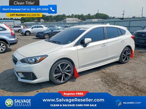 Used 2020 Subaru Impreza 2.0i Sport AWD/4WD image 1