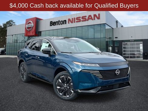 New 2026 Nissan Murano Platinum image 3