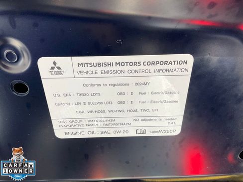 Used 2024 Mitsubishi Outlander SE image 13