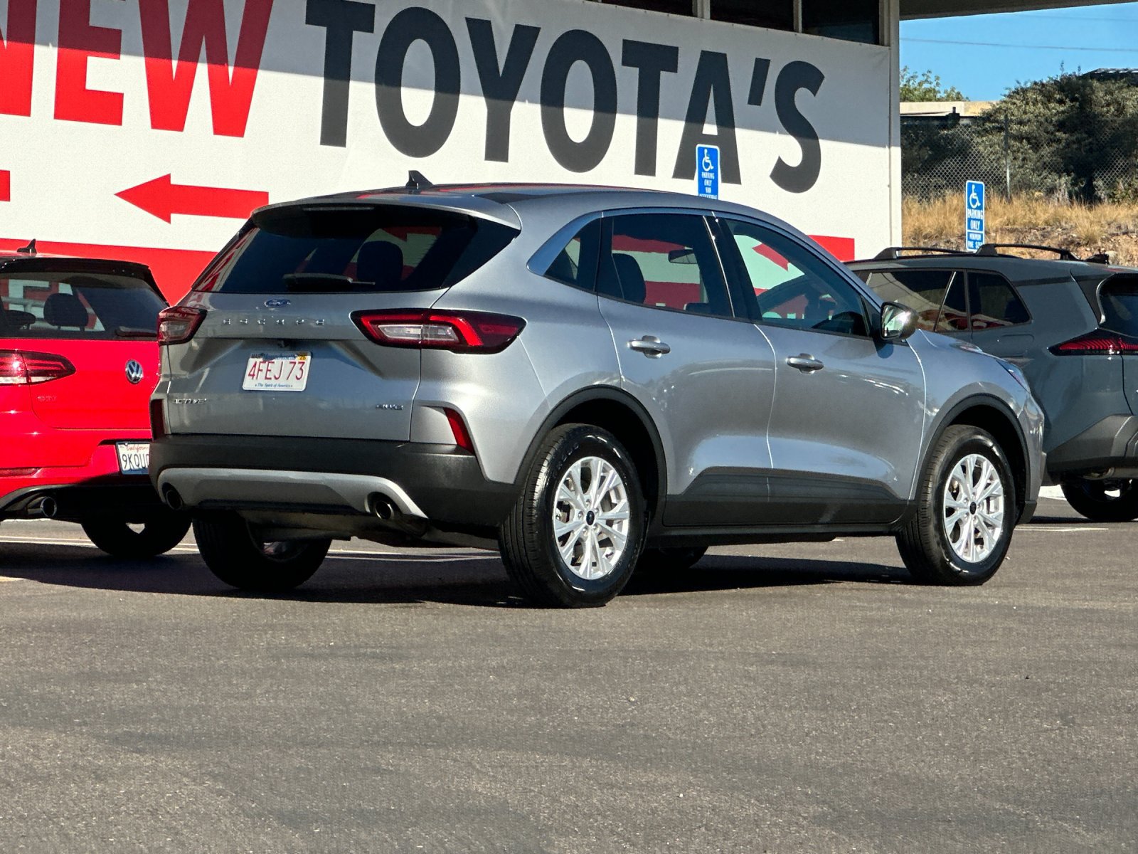 Used 2024 Ford Escape Active AWD/4WD image 5