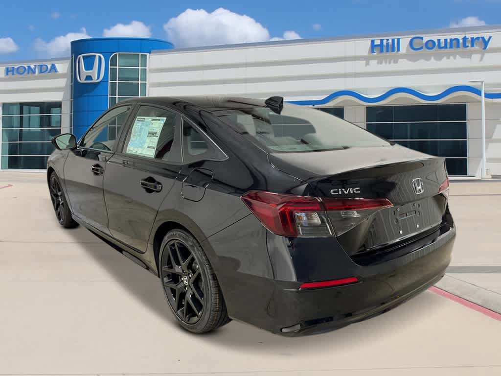 New 2026 Honda Civic Sport image 3