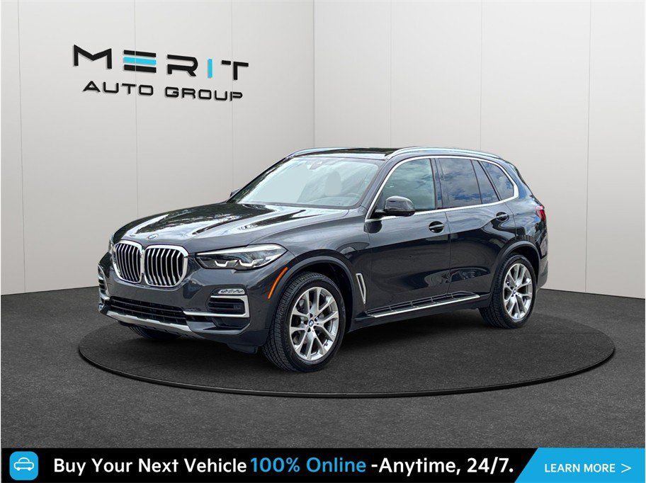 Used 2021 BMW X5 sDrive40i w/ Convenience Package RWD image 4