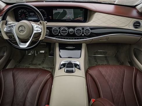 Used 2018 Mercedes-Benz S 560 4MATIC Sedan image 20