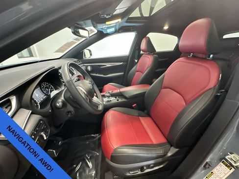 Used 2022 INFINITI QX55 Sensory AWD/4WD image 14