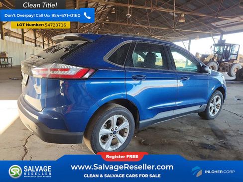 Used 2021 Ford Edge SE FWD image 4