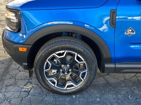 New 2025 Ford Bronco Sport Outer Banks w/ Outer Banks Tech Package+ AWD/4WD image 15