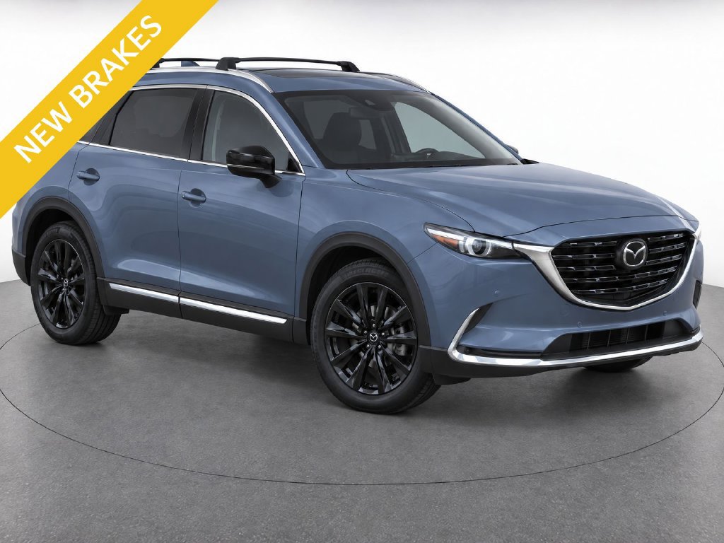 Used 2021 MAZDA CX-9 Carbon Edition AWD/4WD image 2