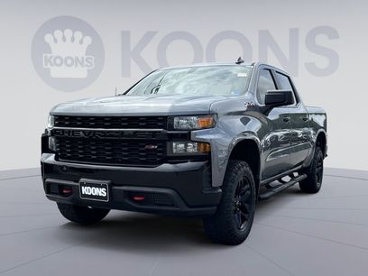 Used 2021 Chevrolet Silverado 1500 Custom Trail Boss