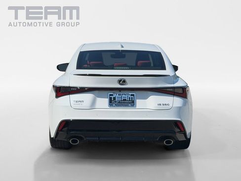 Used 2024 Lexus IS 350 F Sport w/ Memory Package RWD image 6