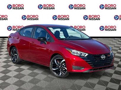 Certified 2025 Nissan Versa SR w/ Trunk Package