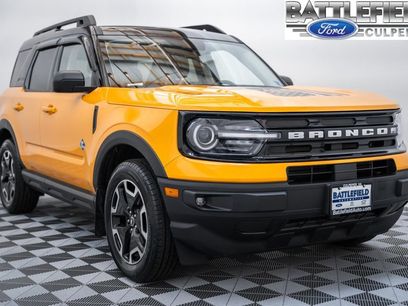 Used 2022 Ford Bronco Sport Outer Banks w/ Tech Package