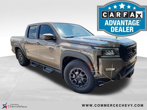 Used 2024 Nissan Frontier Pro-X w/ Pro Premium Package RWD image 1