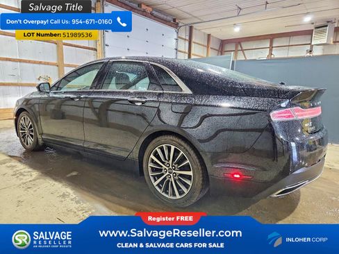 Used 2017 Lincoln MKZ Select w/ Climate Package FWD image 3
