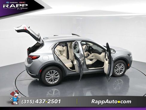 Used 2023 Buick Envision Preferred AWD/4WD image 25