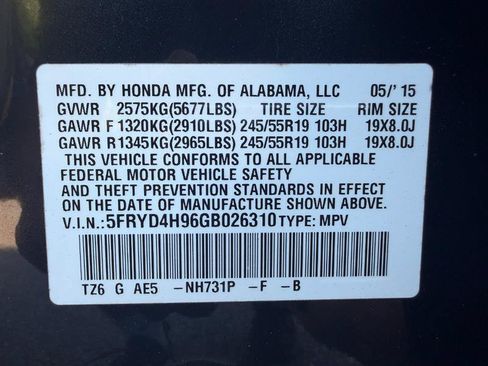 Used 2016 Acura MDX SH-AWD image 60