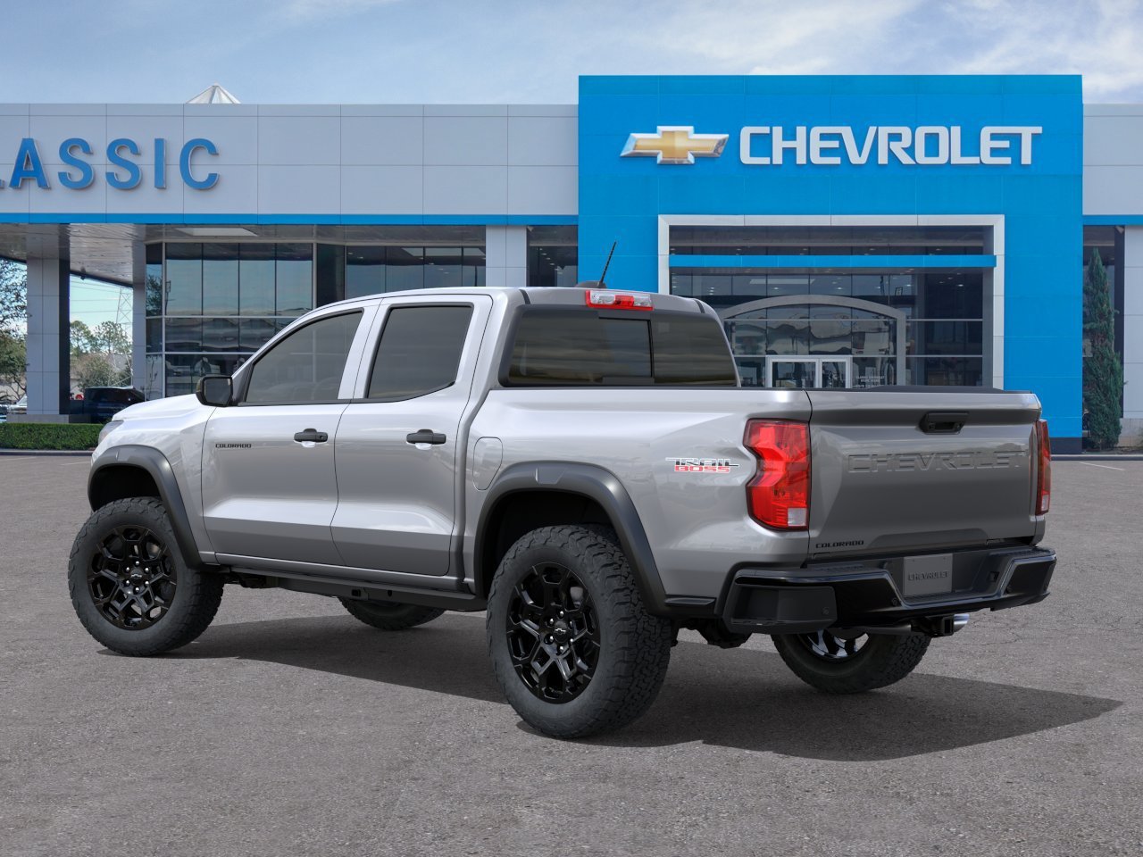 New 2026 Chevrolet Colorado Trail Boss AWD/4WD image 3