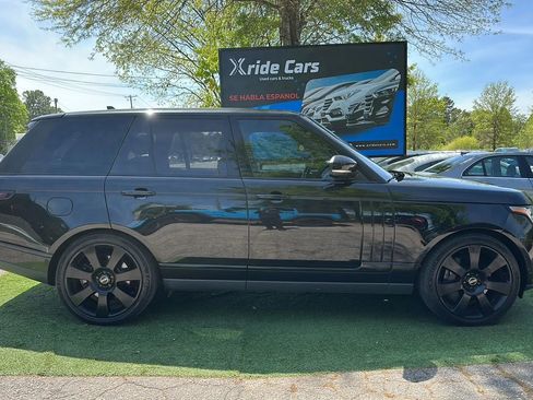 Used 2016 Land Rover Range Rover Supercharged image 8