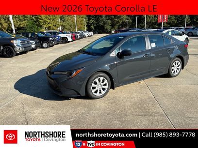 New 2026 Toyota Corolla LE