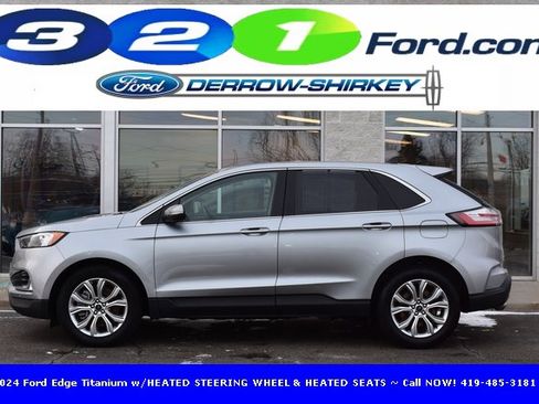 Used 2024 Ford Edge Titanium image 2