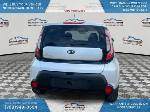 Used 2015 Kia Soul + FWD image 5