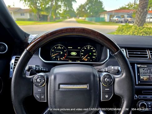 Used 2016 Land Rover Range Rover Long Wheelbase Supercharged AWD/4WD image 27