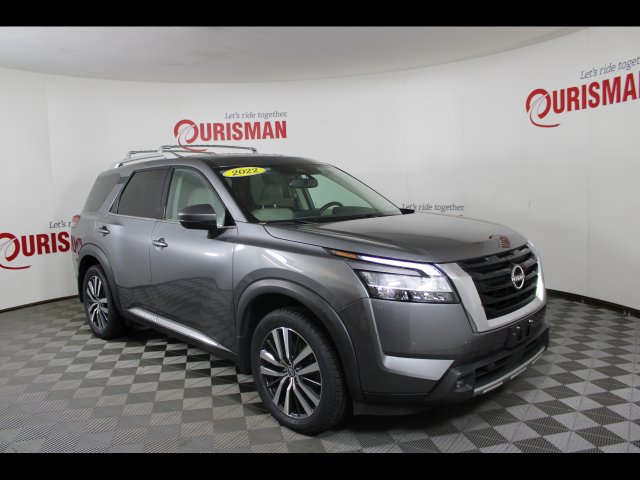 Used 2022 Nissan Pathfinder Platinum AWD/4WD image 11