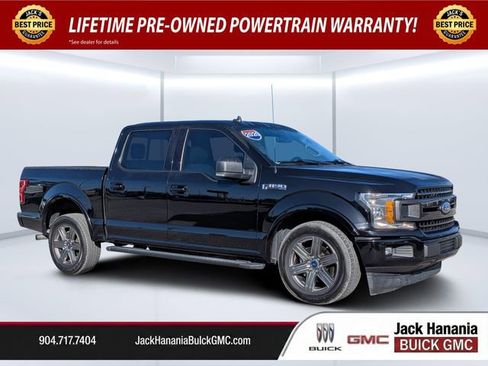 Used 2020 Ford F150 XLT w/ Equipment Group 302A Luxury image 1
