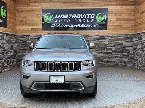Used 2021 Jeep Grand Cherokee Limited w/ Trailer Tow Group IV AWD/4WD image 7