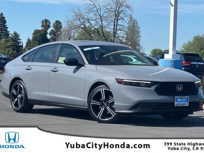 New 2026 Honda Accord Sport