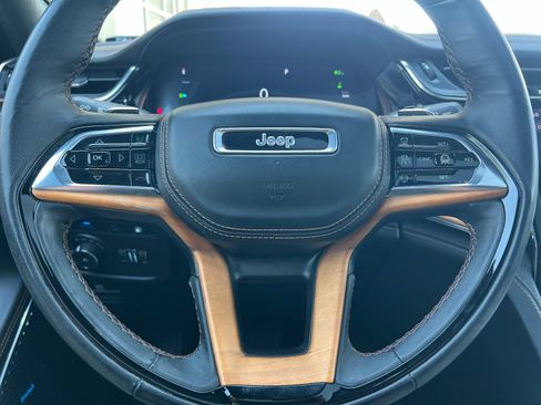 Used 2023 Jeep Grand Cherokee Summit AWD/4WD image 25