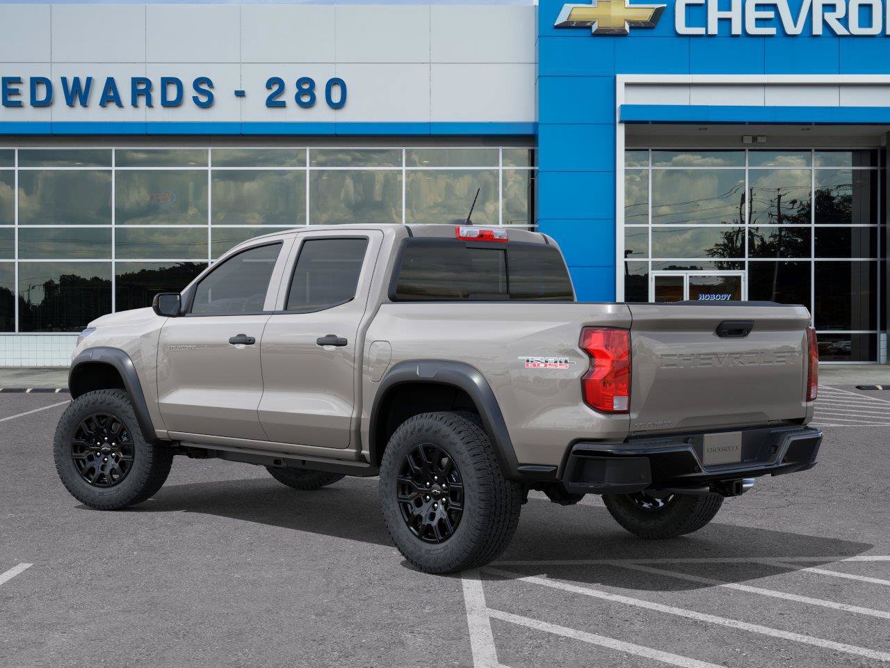 New 2026 Chevrolet Colorado Trail Boss AWD/4WD image 3