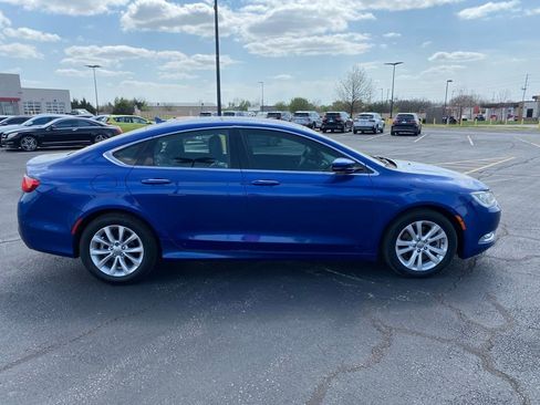 Used 2015 Chrysler 200 C w/ Navigation & Sound Group I FWD image 10