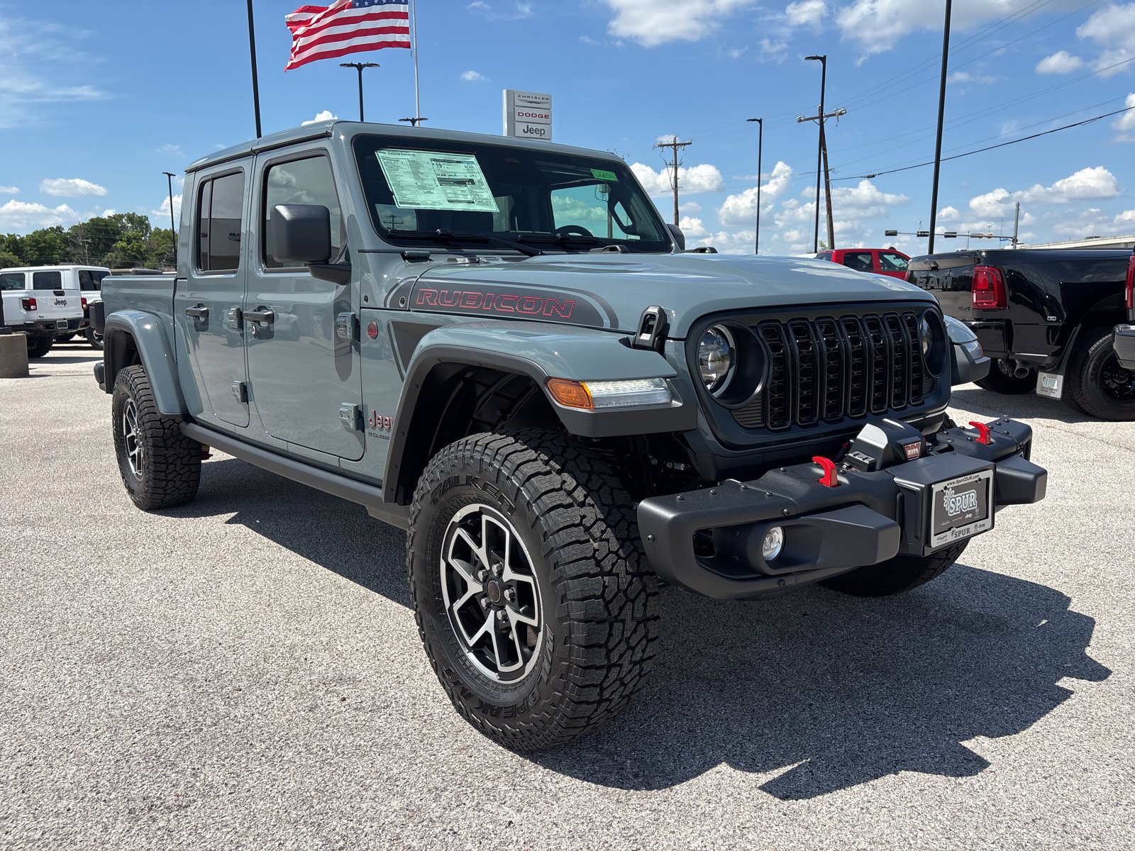 New 2026 Jeep Gladiator Rubicon AWD/4WD image 8
