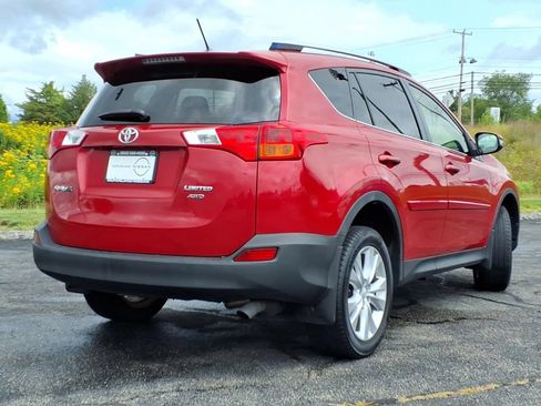 Used 2015 Toyota RAV4 Limited AWD/4WD image 3