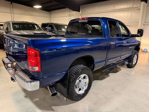 Used 2005 Dodge Ram 2500 Truck SLT w/ Quad Cab Big Horn Value Group image 16